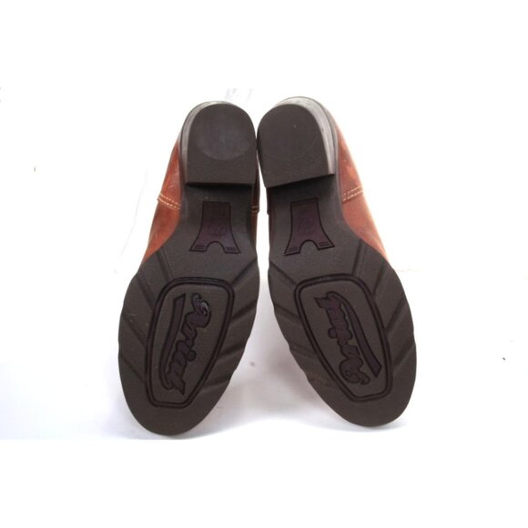 ARIAT pull on leather boots womens shoes brown womens sz 6.5 B - Picture 8 of 14